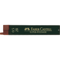 potloodstiftjes Faber Castell Super-Polymer 0,5mm 2B