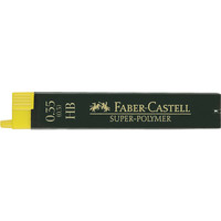 potloodstiftjes Faber Castell Super-Polymer 0,35mm HB