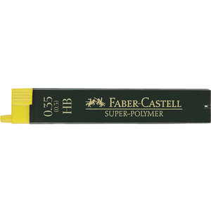 Faber Castell potloodstiftjes Faber Castell Super-Polymer 0,35mm HB