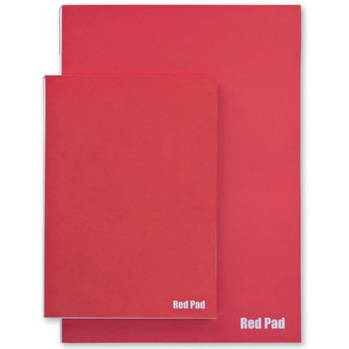 Red Pad Tekenblok Tekelnpapier A4 120 gram 50 vel