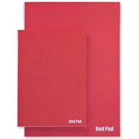 Red Pad Tekenblok Tekelnpapier A3 120 gram 50 vel