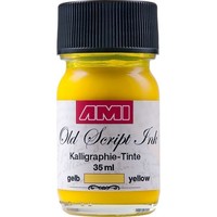 Kalligrafie Old Script Inkt 35ml Geel