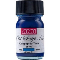 Kalligrafie Old Script Inkt 35ml Blauw