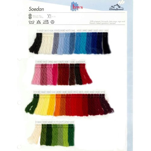 Scheepjeswol Scheepjes Soedan 50 gram 1350 Blauw