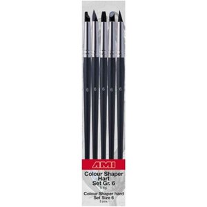 Ami Colour Shaper Set Hard Gr. 6. Ø 7 mm 5 delig Ami Colour Shaper Set Hard Gr. 6. Ø 7 mm 5 delig