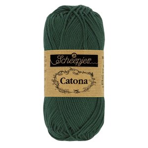 Scheepjeswol Scheepjes Catona 10 gram nr 525 Fir Scheepjeswol Scheepjes Catona 10 gram nr 525 Fir