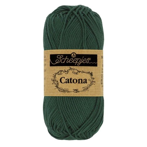 Scheepjeswol Scheepjes Catona 10 gram nr 525 Fir