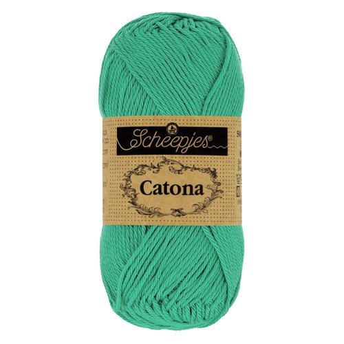 Scheepjeswol Scheepjes Catona 10 gram nr 514 Jade