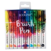 Ecoline Brushpen set 10