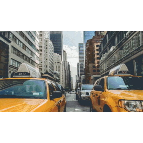 PixelHobby Pixelhobby Patroon 5592 Taxi New York