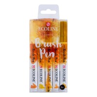 Ecoline Set van 5 Brush Pennen Aarde