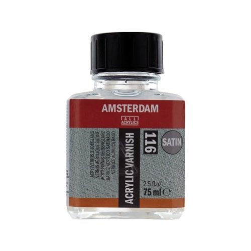 Amsterdam Amsterdam Acrylvernis Zijdeglans 75 ml