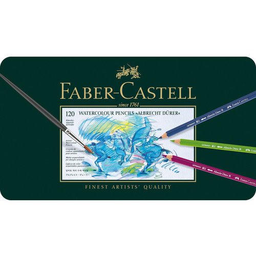 Faber Castell Aquarelpotlood Faber-Castell Albrecht Dürer etui à 120 stuks