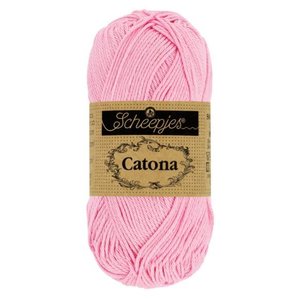 Scheepjeswol Scheepjes Catona 50 gram - 222 Tulip Scheepjeswol Scheepjes Catona 50 gram - 222 Tulip