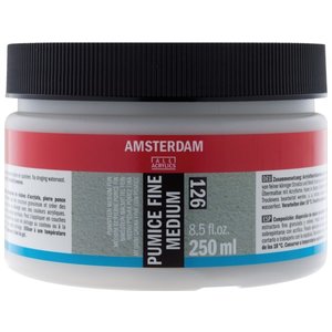 Amsterdam Amsterdam puimsteen medium fijn 250 ml