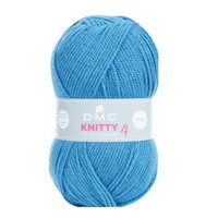 DMC Knitty 4 Blauw nr 994