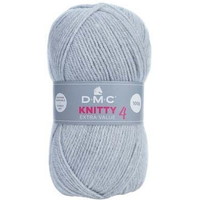 DMC Knitty 4  Grijs nr 814