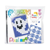 Pixelhobby Medaillon Startset Smiling Ghost 23033