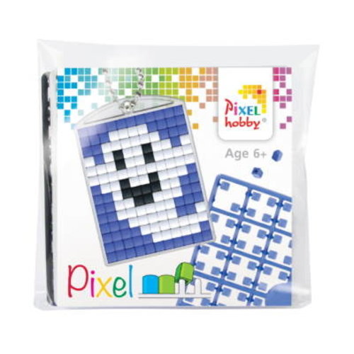 PixelHobby Pixelhobby Medaillon Startset Smiling Ghost 23033