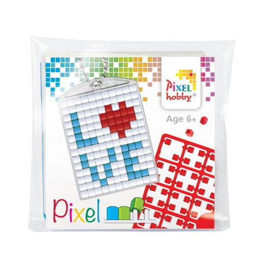 PixelHobby Pixelhobby Medaillon Startset Love 23036