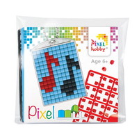 Pixelhobby Medaillon Startset Muziek Noten 23038