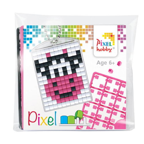 PixelHobby Pixelhobby Medaillon Startset Smiling Cow 23039