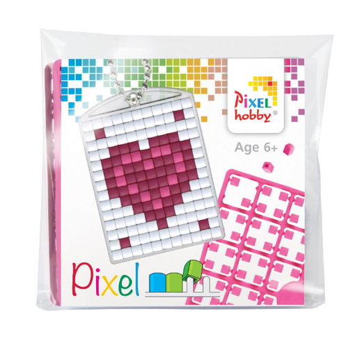 PixelHobby Pixelhobby Medaillon Startset Hartje 23040