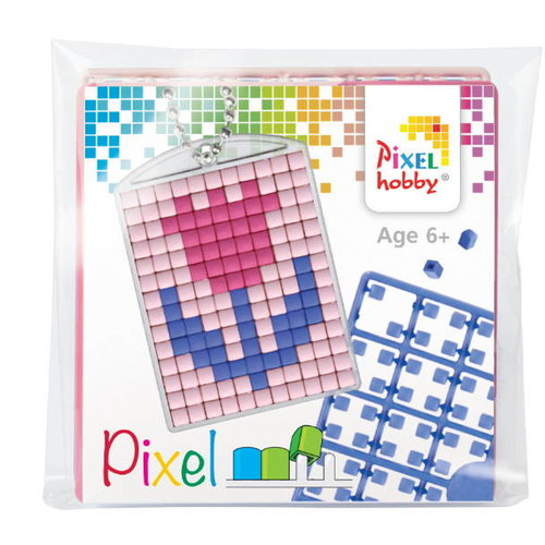 PixelHobby Pixelhobby Medaillon Startset Tulp 23043