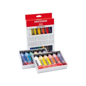 Amsterdam Amsterdam Acryl Standard set 12 x 20 ml