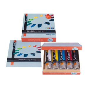 Cobra Cobra Artist mengset primaire kleuren 5 x 20 ml
