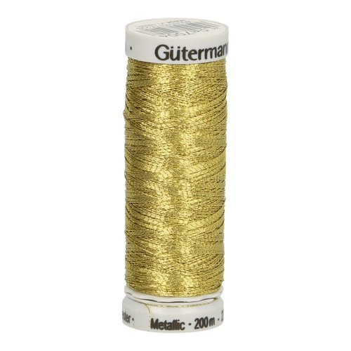 Gutermann Gutermann Sulky Metallic Goud 7004 200 meter