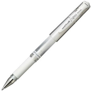 Uni-ball Signo Gelpen Wit UM 153 1.0 mm