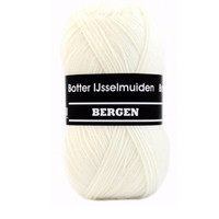 Botter Bergen Sokkenwol Wit 100 gram nr 002