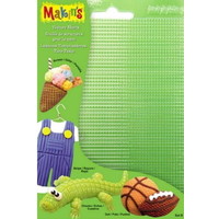 Makins Clay Klei structuurvel set B 4 vel 17,5 x 11,5 cm