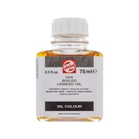 Talens Gekookte lijnolie flacon 75 ml