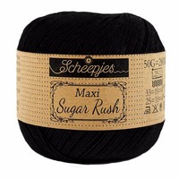 Scheepjes Maxi Sugar Rush 50 gram 110 Black
