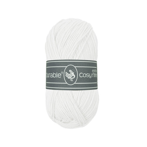 Durable Durable Cosy extra fine White 310