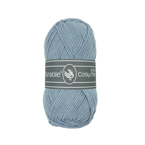 Durable Durable Cosy extra fine Blue grey 289