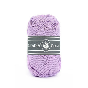 Durable Durable Coral Katoen 50 gram Lavender 396