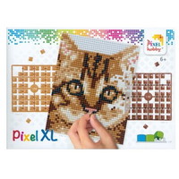 Pixelhobby XL Geschenkset 4 platen Kitten 28021