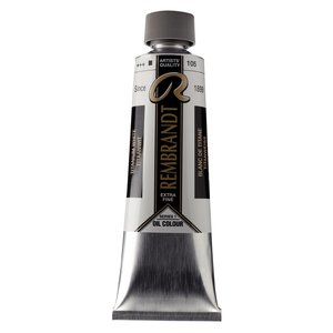 Rembrandt Rembrandt Olieverf Tube 150 ml Titaanwit 105