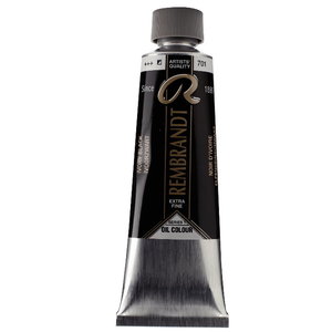 Rembrandt Rembrandt Olieverf Tube 150 ml Ivoorzwart 701