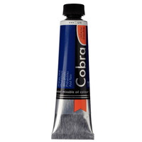 Cobra Artist Water Vermengbare Olieverf 40 ml Phtaloblauw 570