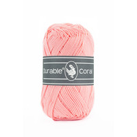 Durable Coral Katoen 50 gram Rosa 386