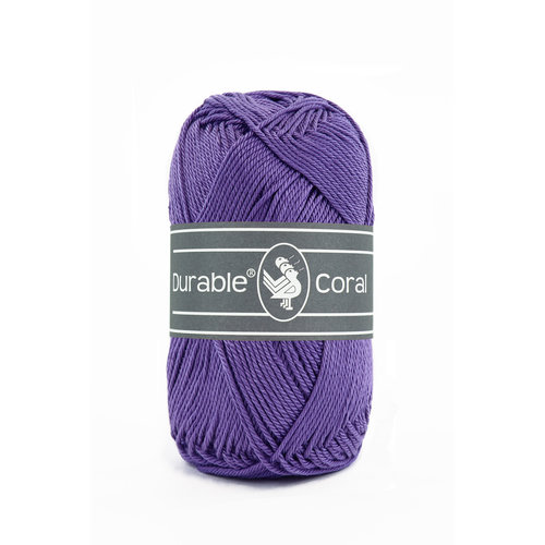 Durable Durable Coral Katoen 50 gram Indigo 357