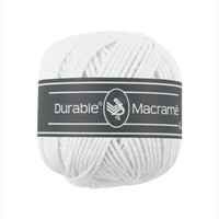 Durable Macrame 100 gram White 310