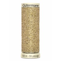 Gutermann Metallic Garen Goud 50 meter 024