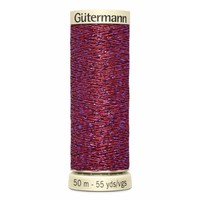 Gutermann Metallic Garen Roze 50 meter 247