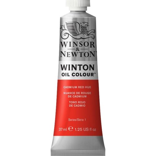 Winsor & Newton Winton olieverf 37 ml Cad Red Hue