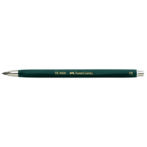 Faber Castell vulpotlood Faber Castell TK 9400 3,15mm 5B